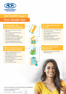 Dental Health Week Oral Health Basics