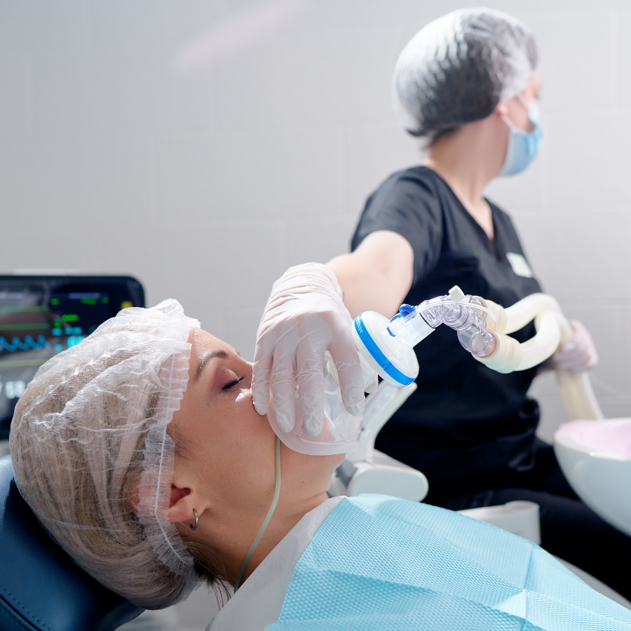 Sleep dentistry now available